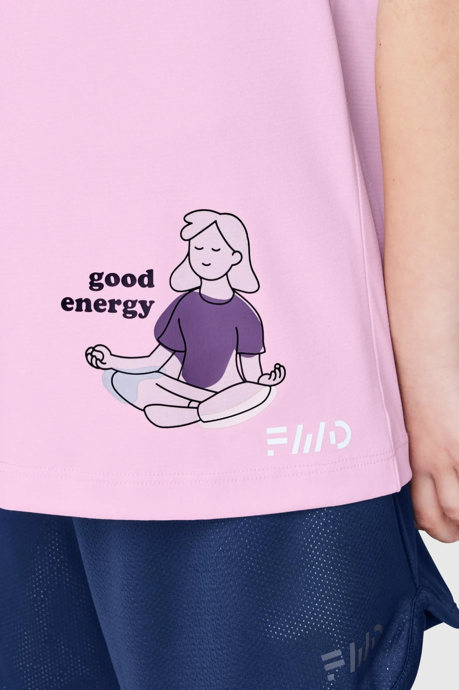FWD Girl's SS UPF Tee