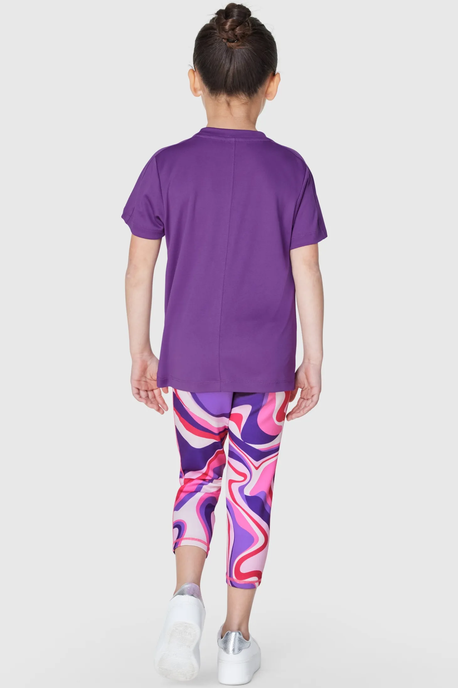 FWD Girl's SS UPF Tee