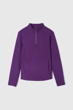 FWD Girl's Winter Active 1/4 zip Top