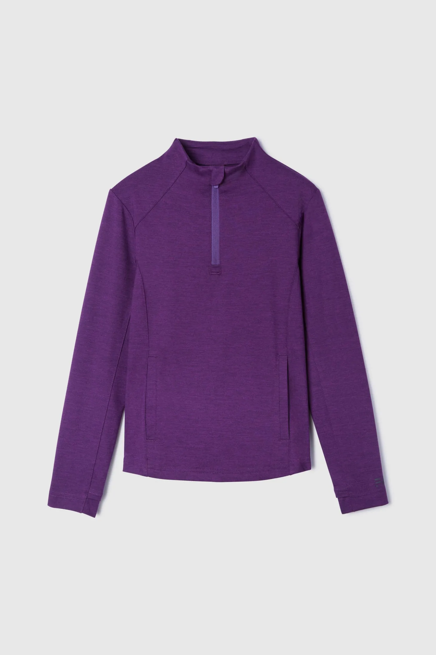 FWD Girl's Winter Active 1/4 zip Top