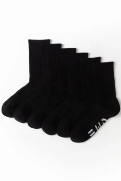FWD Men's Athletic Crew Socks - 6 Pack
