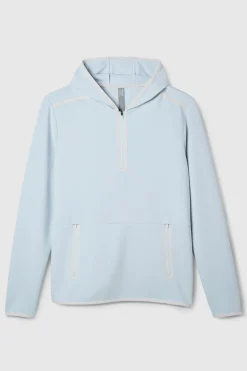 FWD Men's Core Spacer Knit 1/2 Zip PO Hoodie