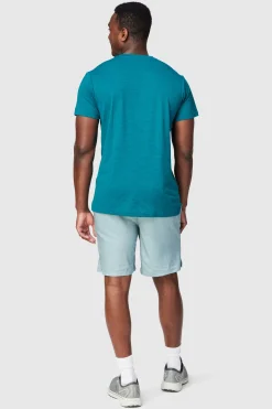 FWD Men's DIGI Stripe Tech Tee