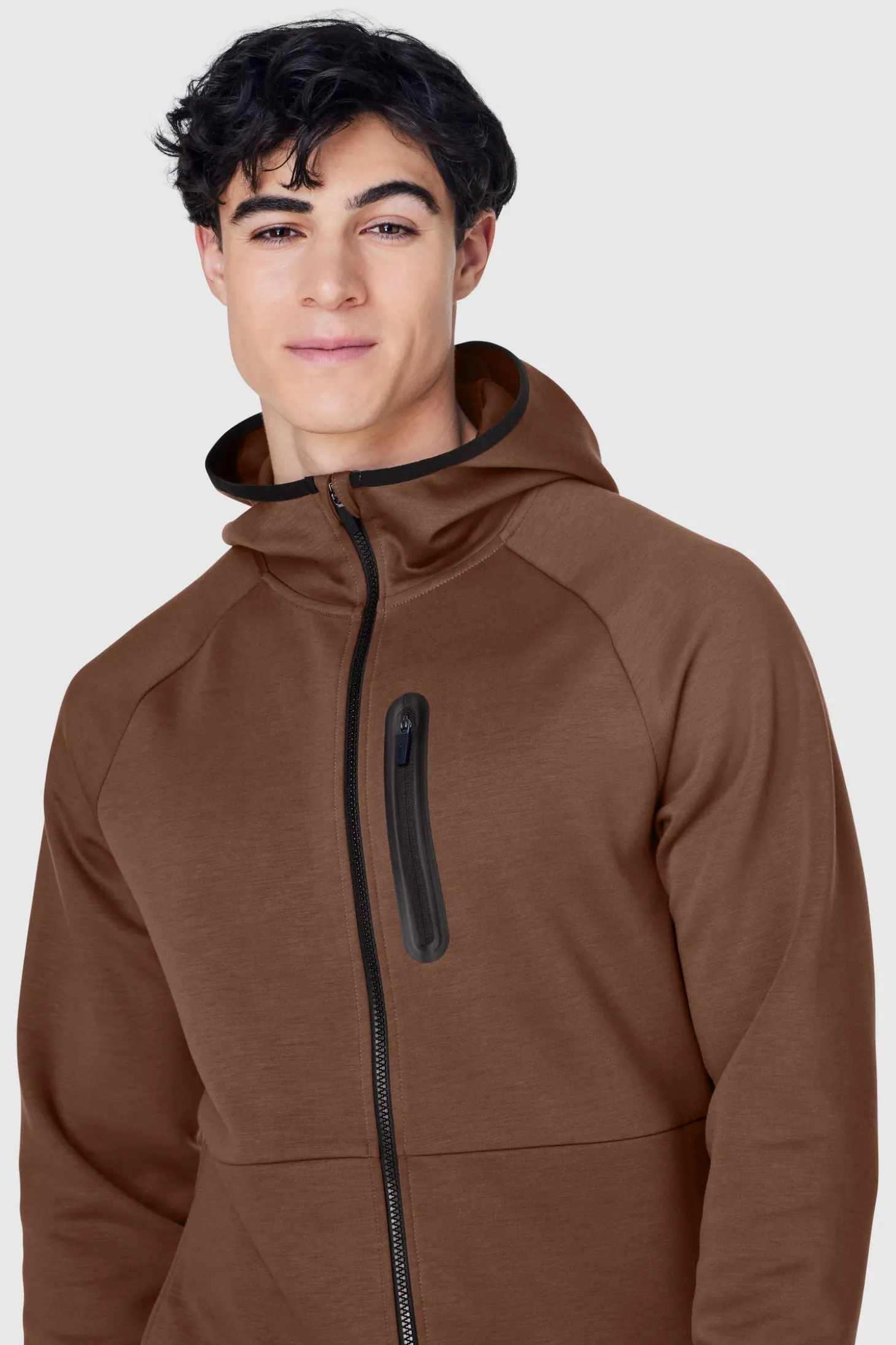 FWD Men's Double Knit FZ Hoodie