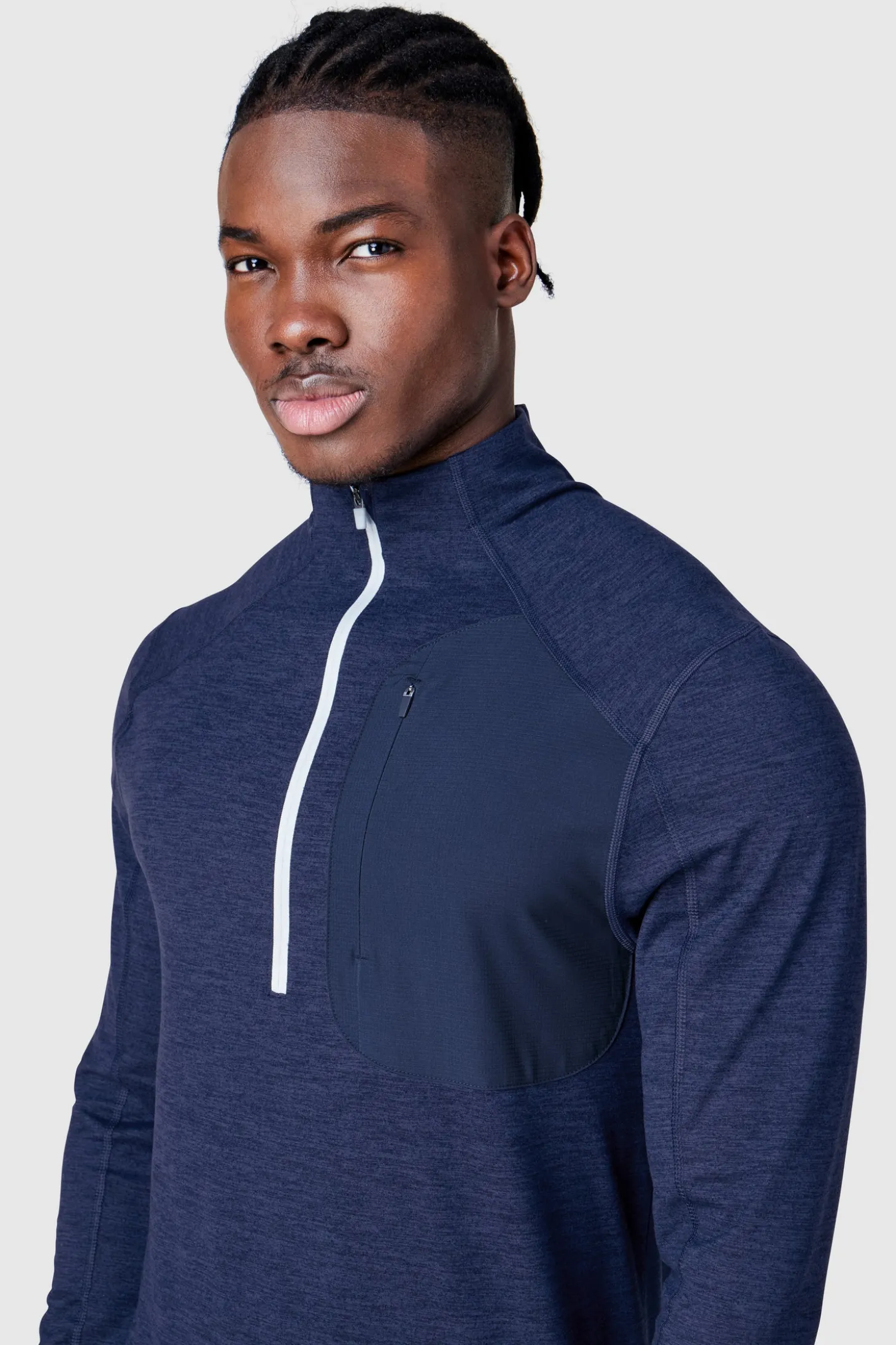 FWD Men's HIIT Knit 1/4 Zip Top
