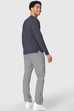 FWD Men's HIIT Mesh LS Tee
