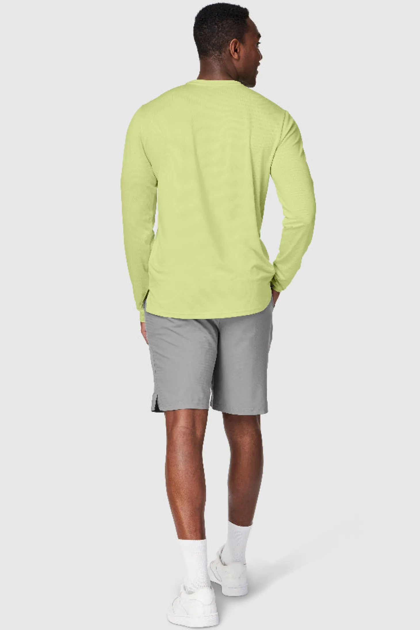 FWD Men's HIIT Mesh LS Top