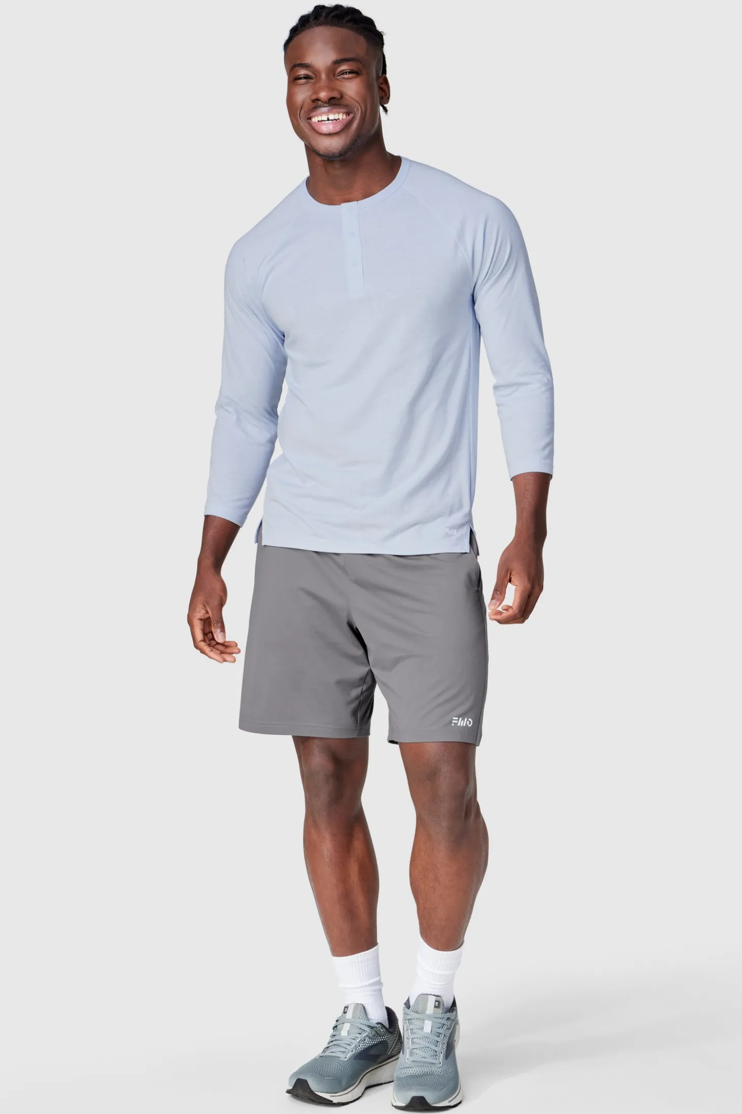 FWD Men's Sportswear Henley