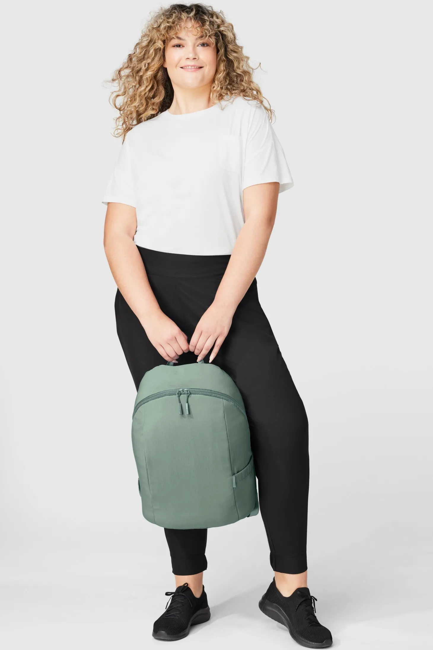 FWD Pleated Backpack 18L
