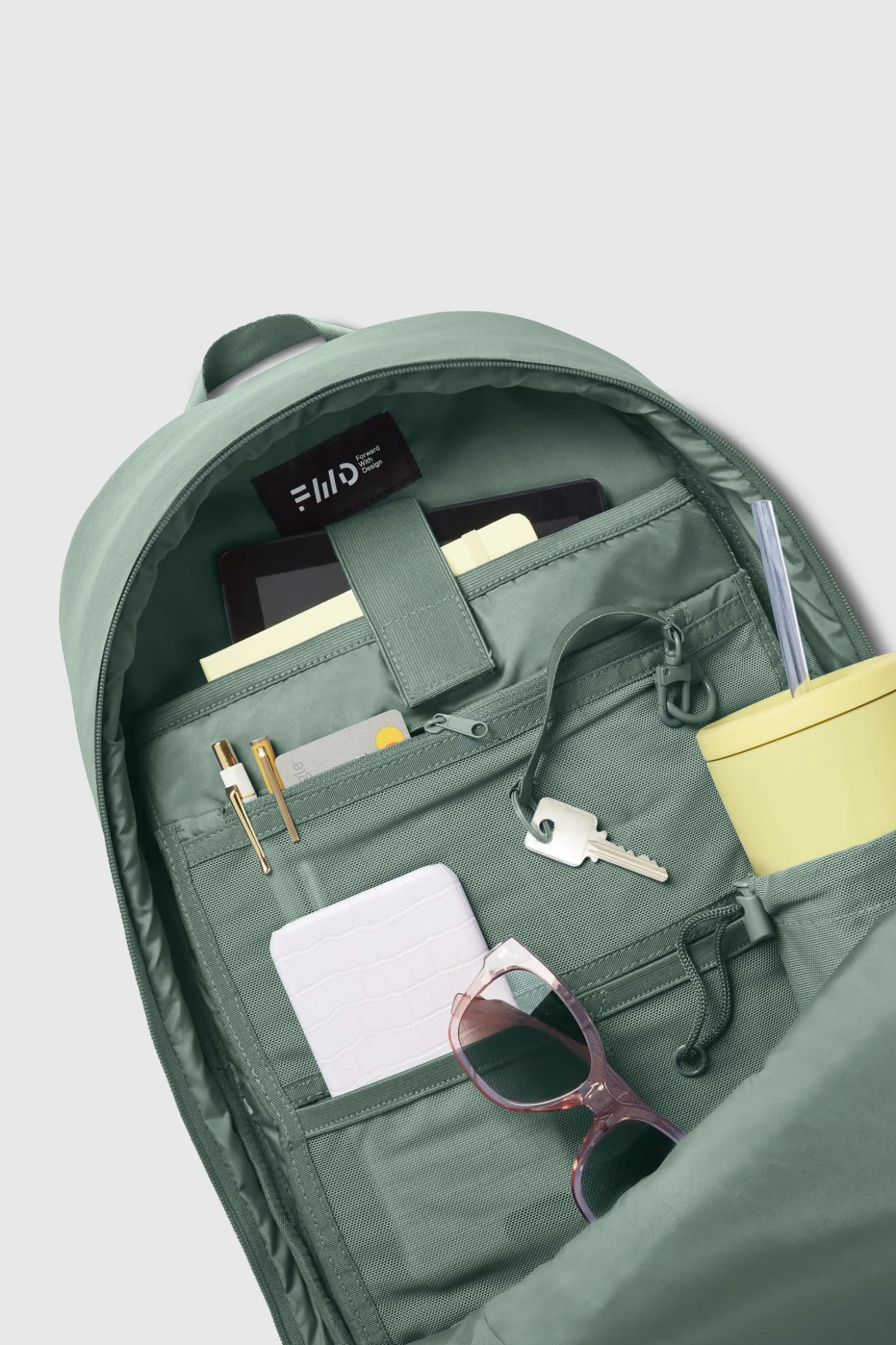 FWD Pleated Backpack 18L