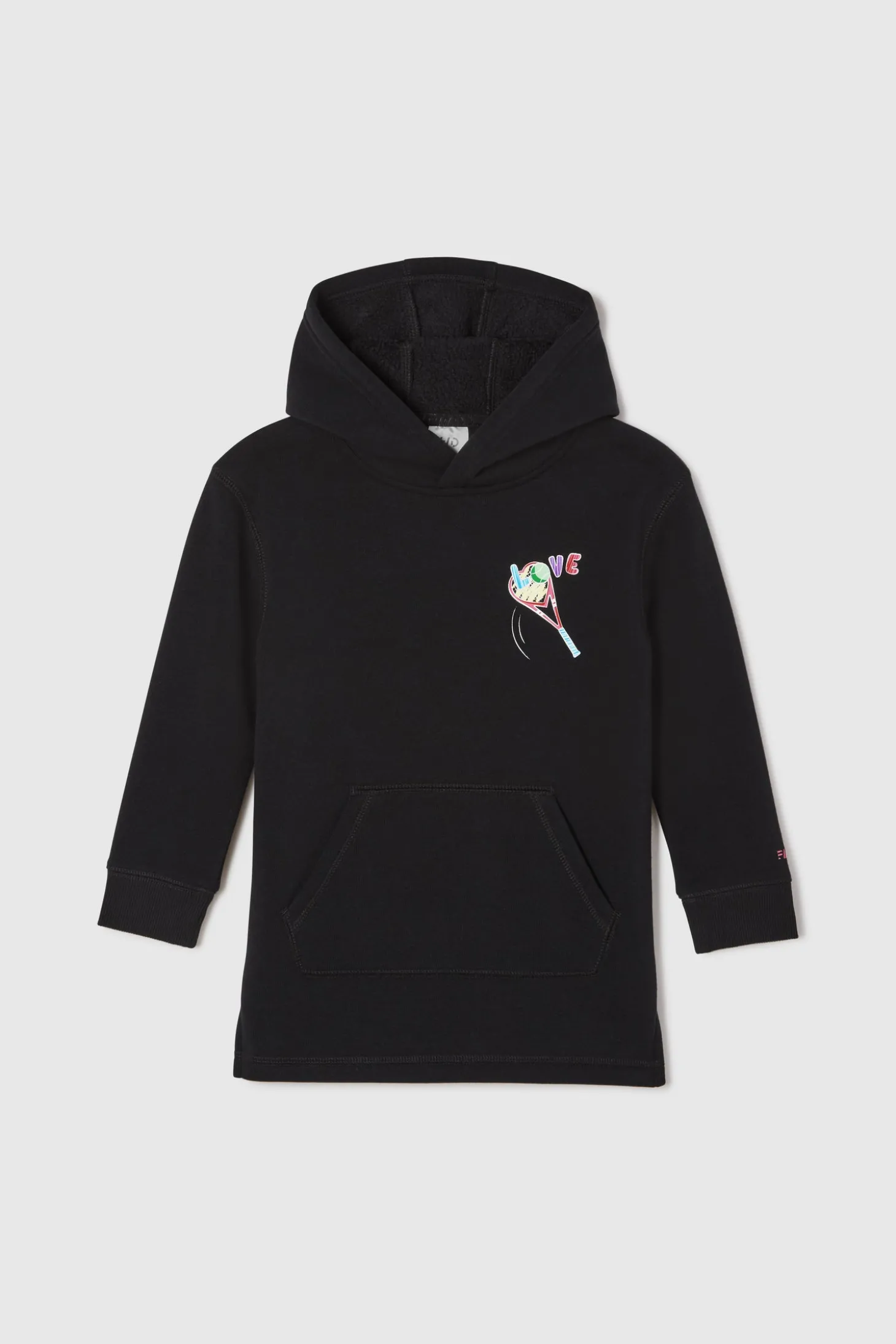 FWD Toddler Girl's 365 Fleece PO Hooded Tunic LOGO