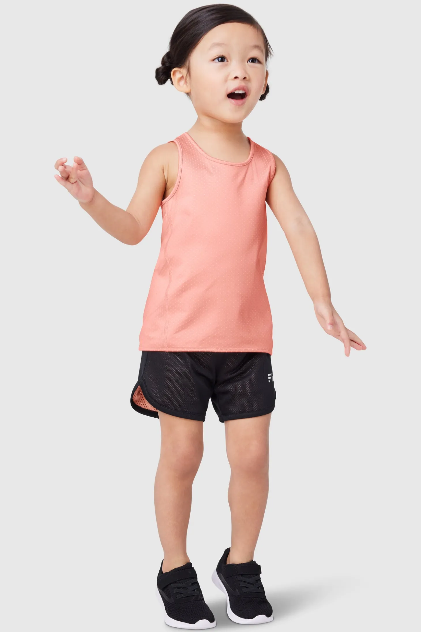FWD Toddler Girls' Core Reversible Mesh Tank