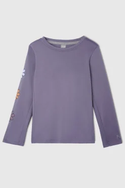 FWD Toddler Girls' Core UPF Long Sleeve Top