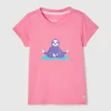 FWD Toddler Girl's SS Graphic Tee Pack of 2