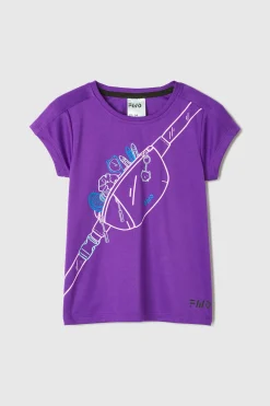 FWD Toddler Girls' SS UPF Tee