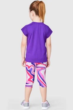FWD Toddler Girls' SS UPF Tee