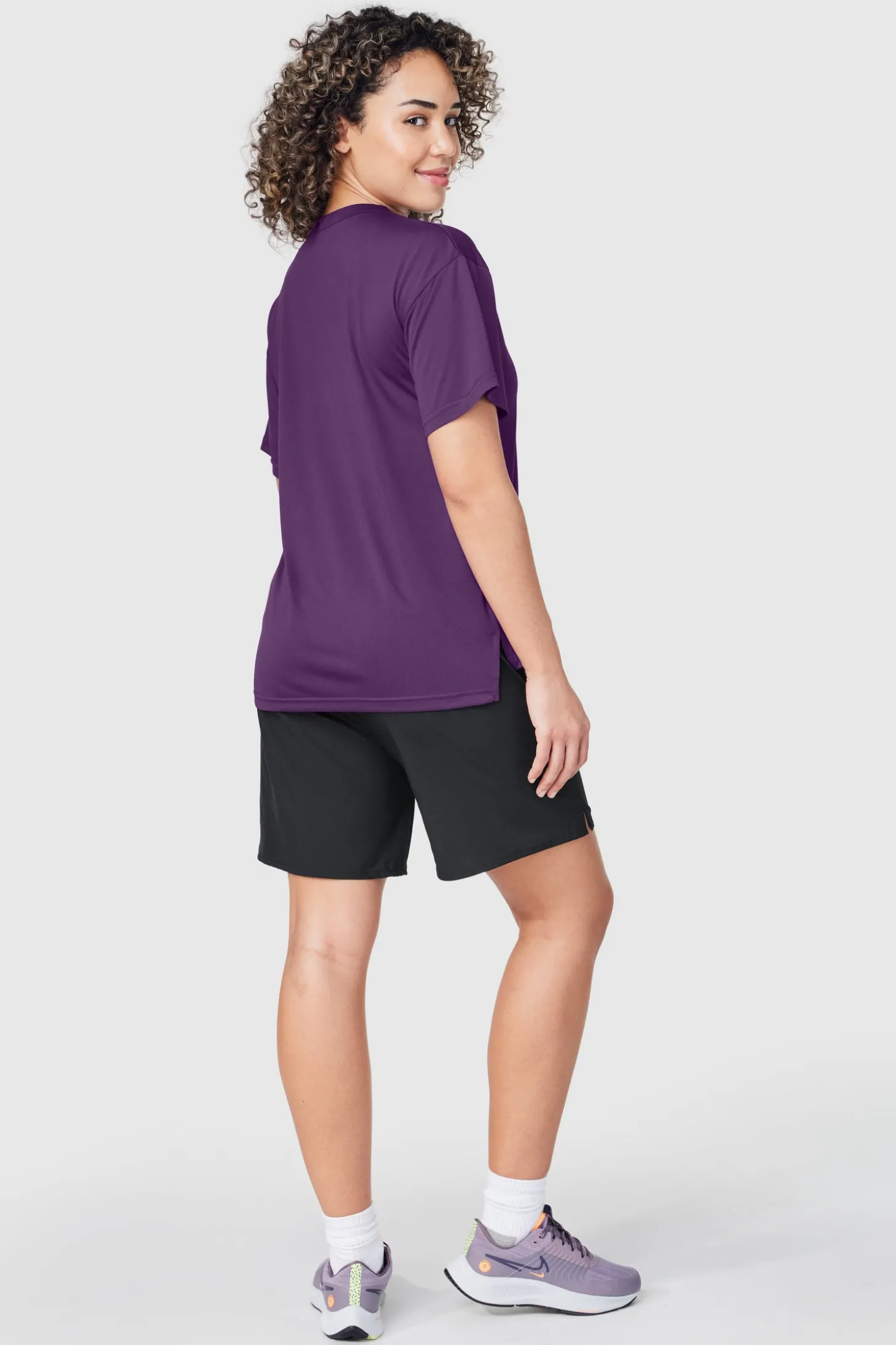 FWD Women's Drop Tail Tee