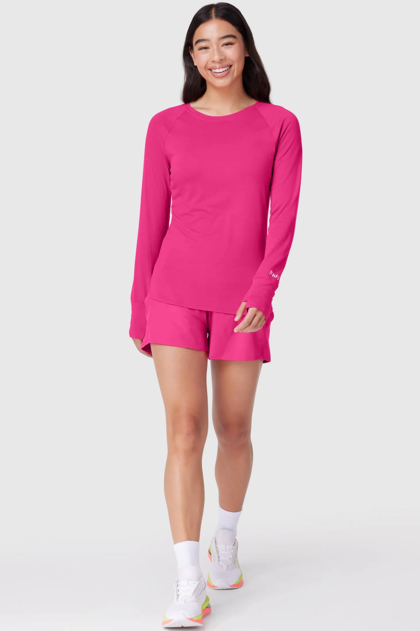 FWD Women's L/S Training Tee