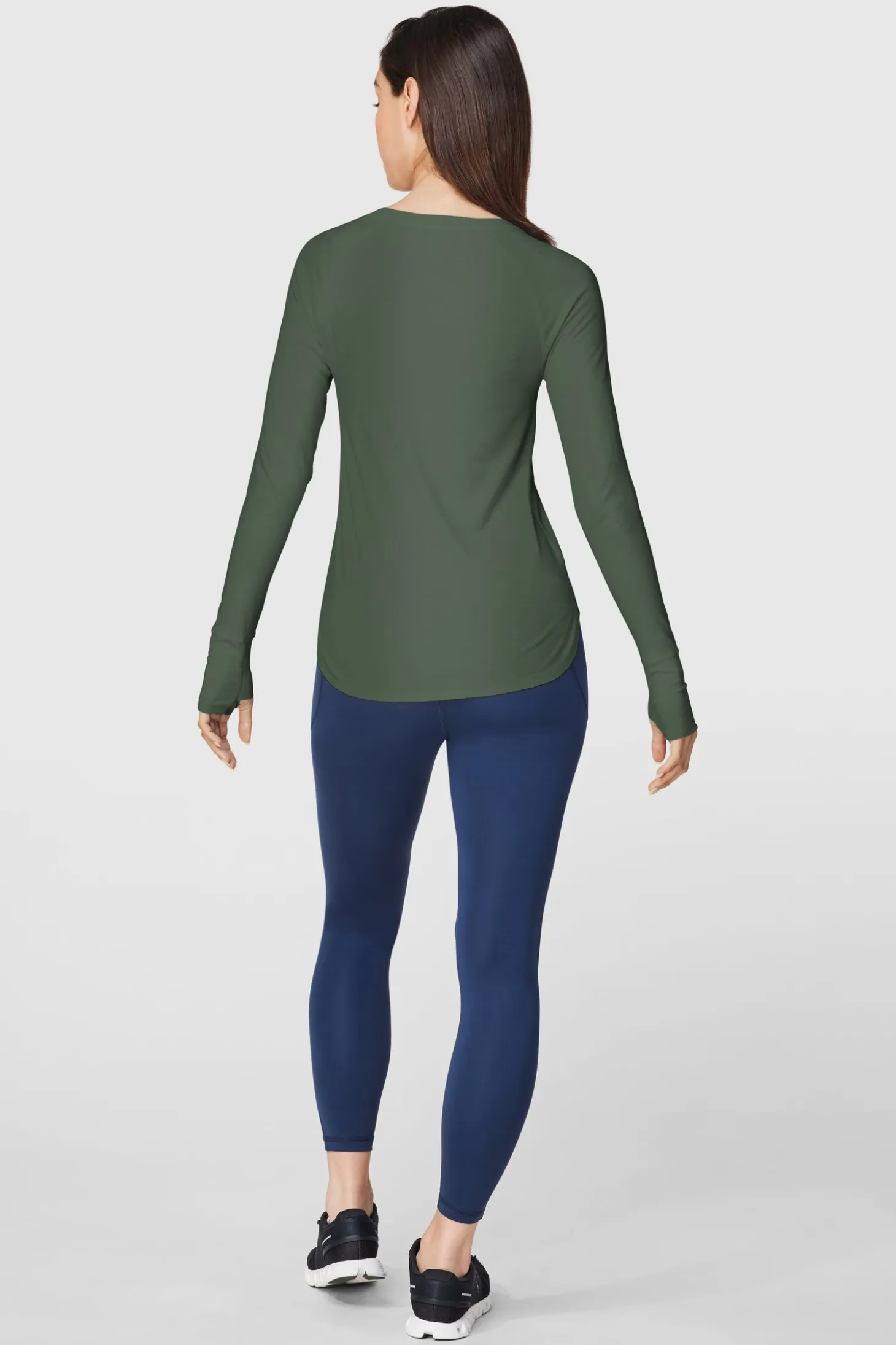 FWD Women's L/S Training Tee