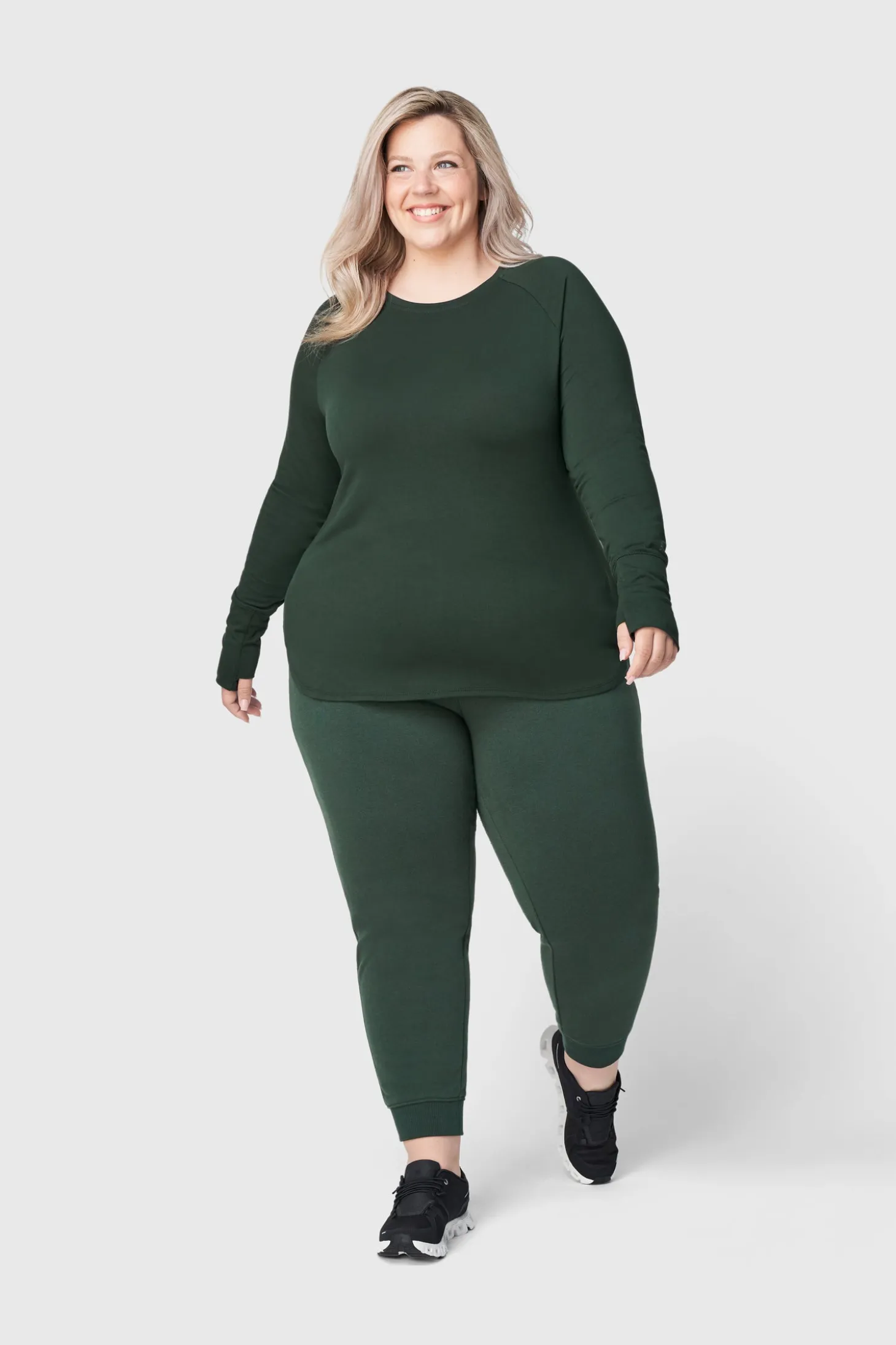 FWD Women's Plus Long Sleeve Top