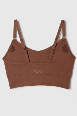 FWD Women's Seamless Sports Bra, Low Impact, Removable Pads