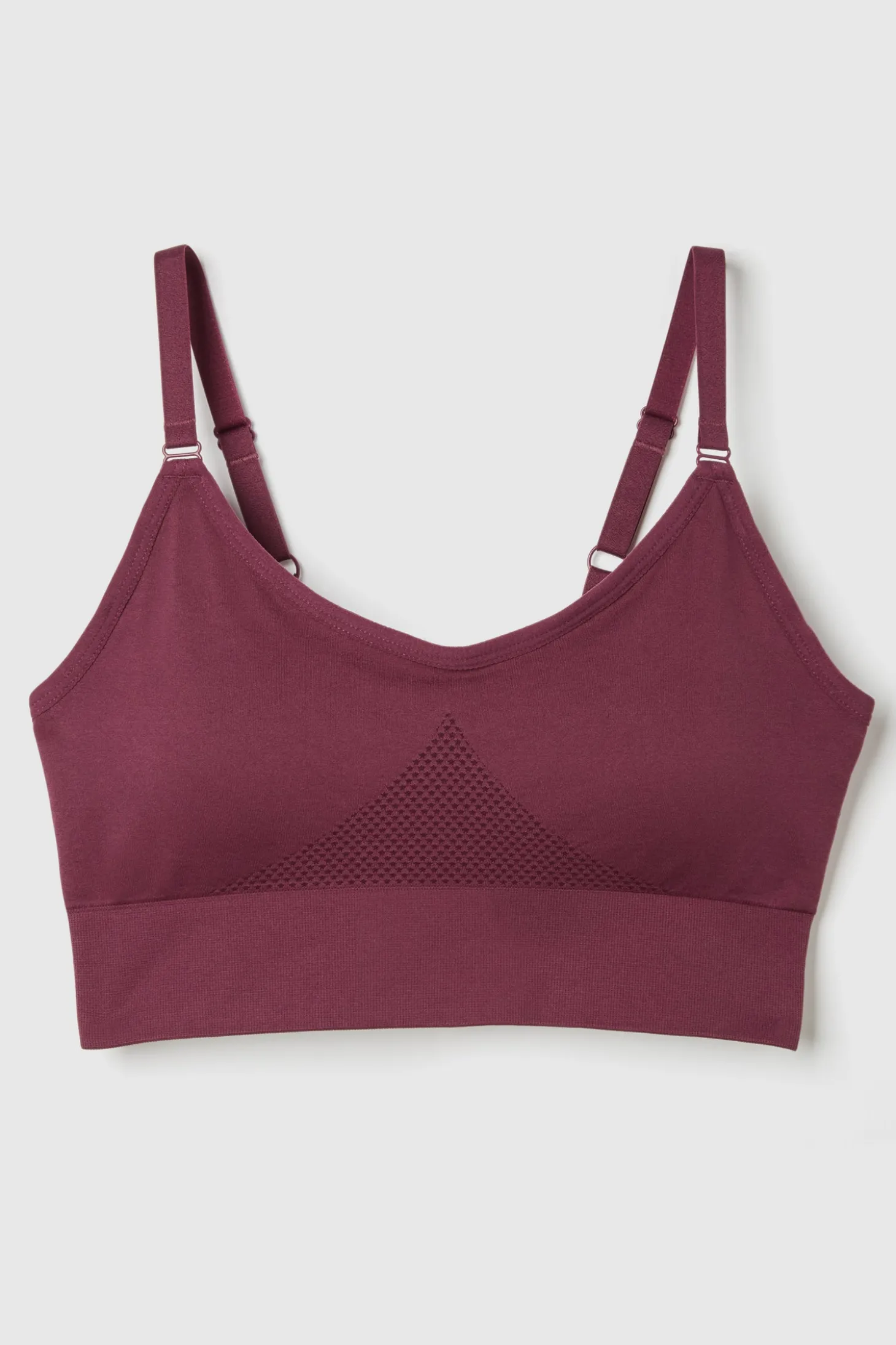 FWD Women's Seamless Sports Bra, Low Impact, Removable Pads