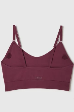 FWD Women's Seamless Sports Bra, Low Impact, Removable Pads