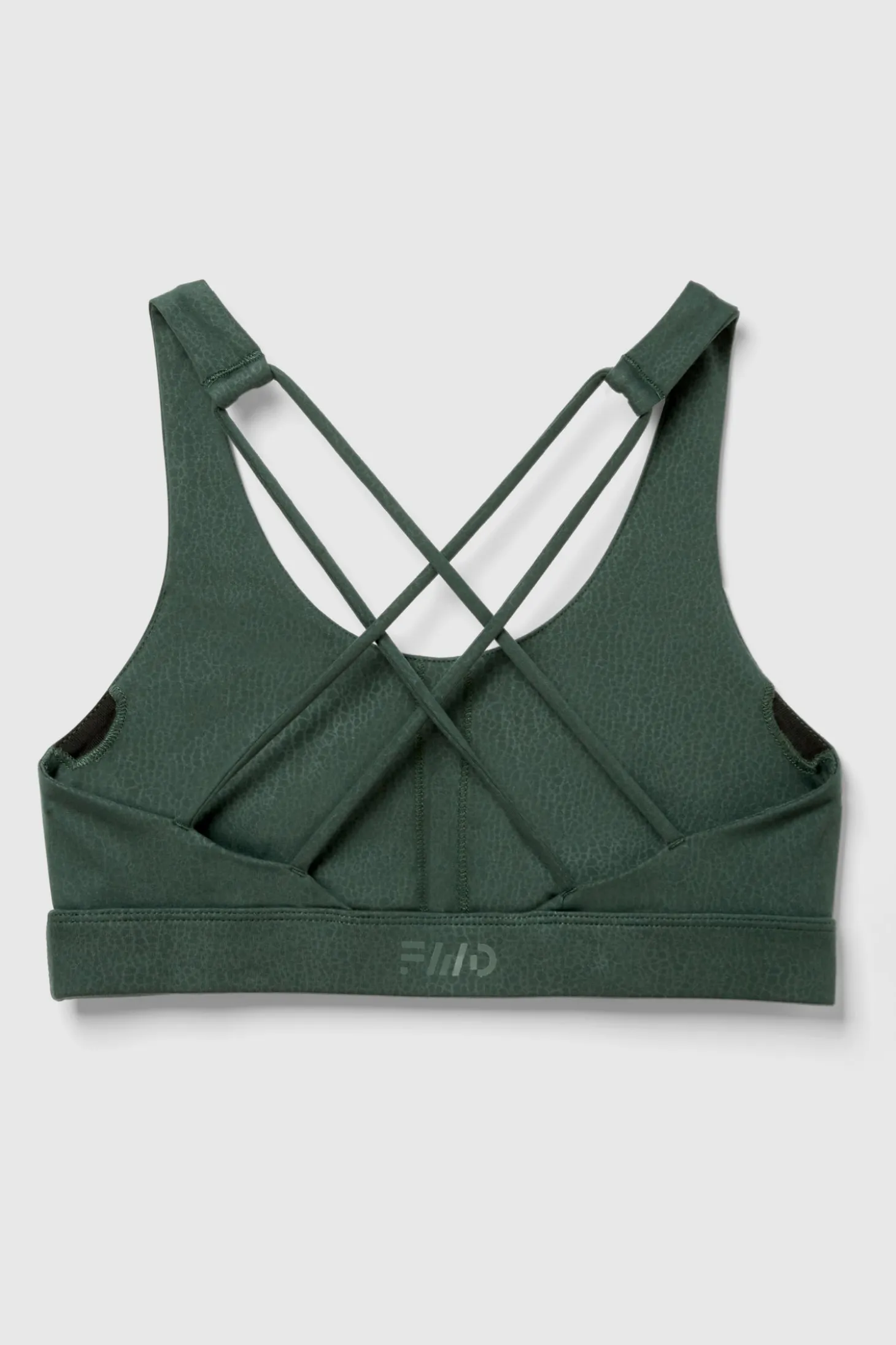 FWD Women's Strappy Sports Bra, Medium Impact, Removable Pads