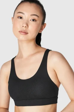 FWD Women's Strappy Sports Bra, Medium Impact, Removable Pads