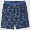 Push FWD Men's 7" Unlined Shorts Camo Print