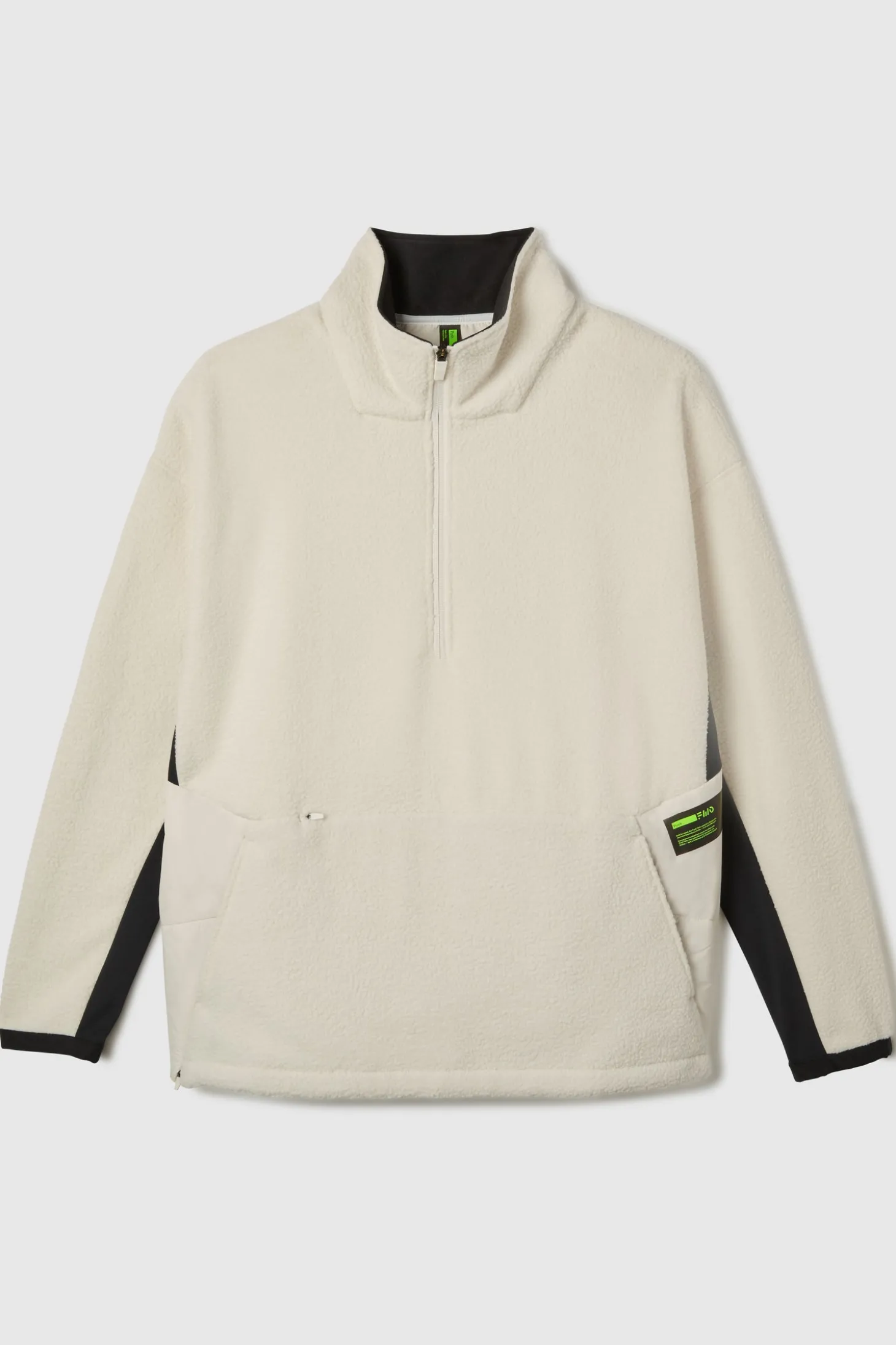 Push FWD Men's 1/4 Zip Sherpa Hybrid Jacket