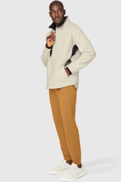 Push FWD Men's 1/4 Zip Sherpa Hybrid Jacket