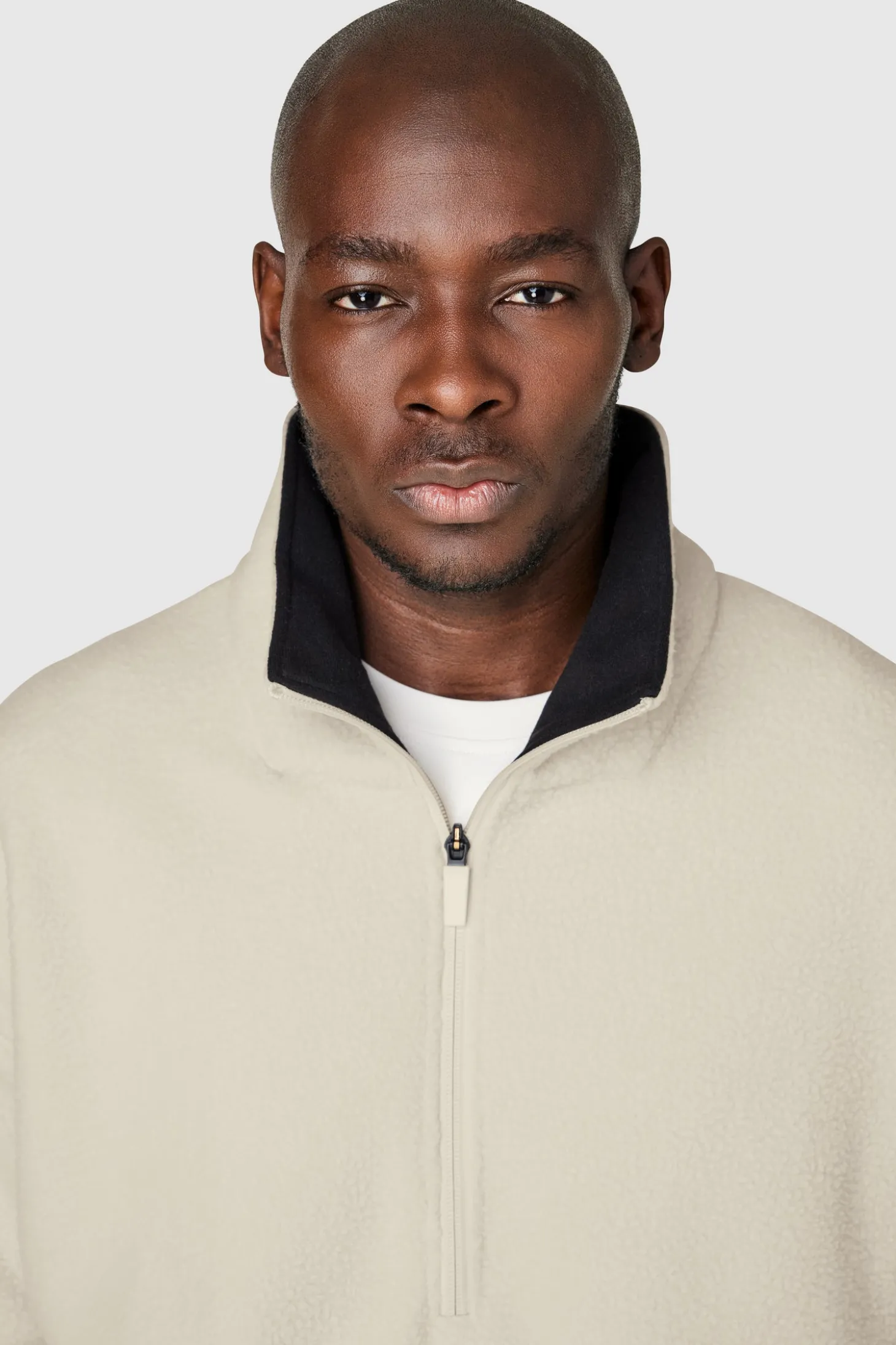 Push FWD Men's 1/4 Zip Sherpa Hybrid Jacket