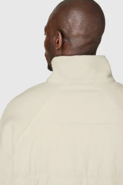Push FWD Men's 1/4 Zip Sherpa Hybrid Jacket