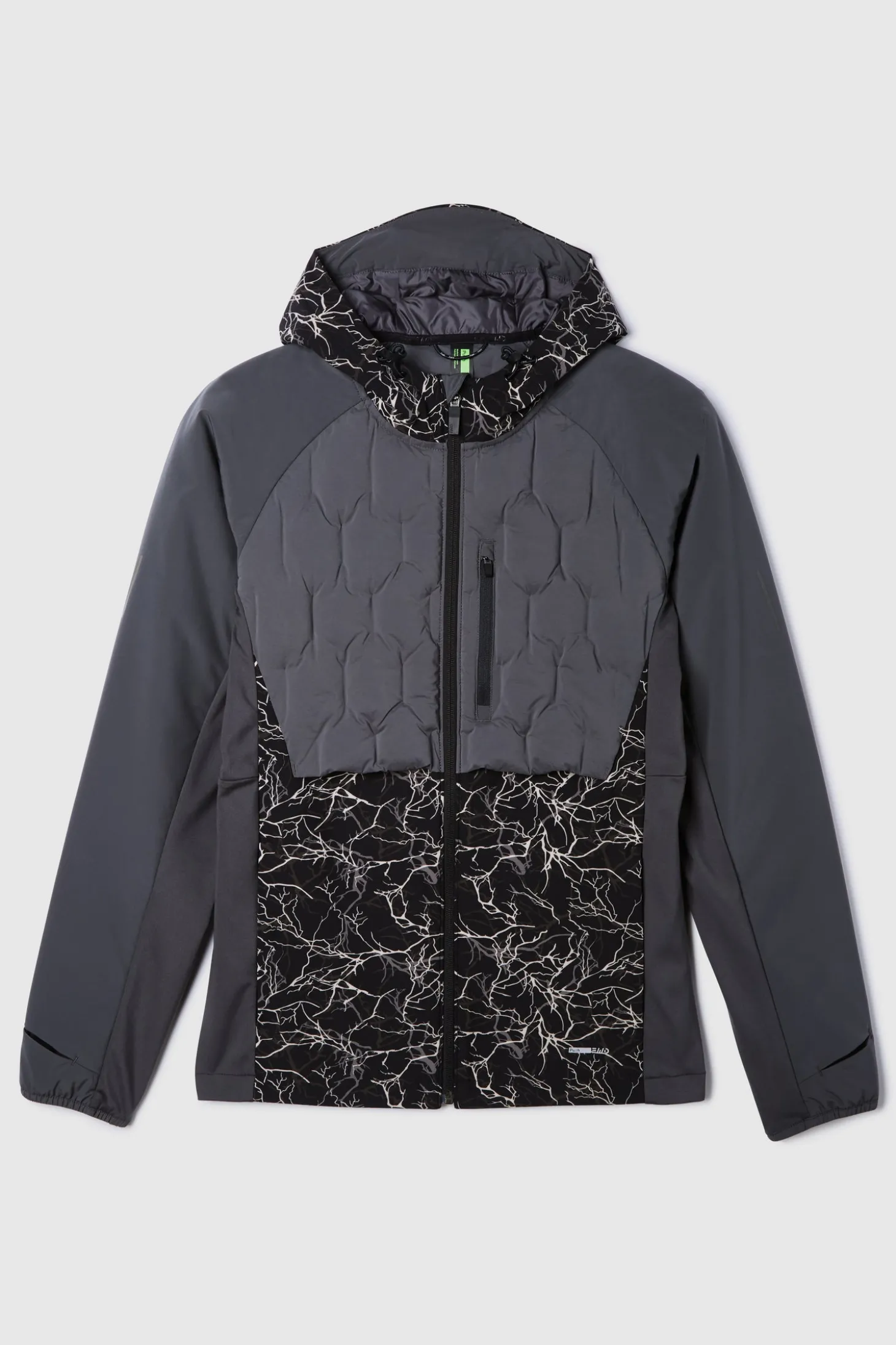 Push FWD Men's Aviate PrimaLoft Hybrid Jacket- Printed