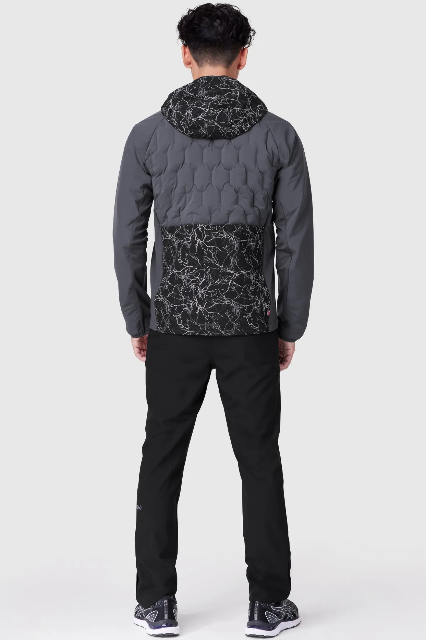 Push FWD Men's Aviate PrimaLoft Hybrid Jacket- Printed