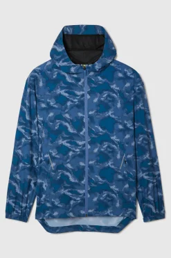 Push FWD Men's Aviate Stretch Packable Jacket Printed