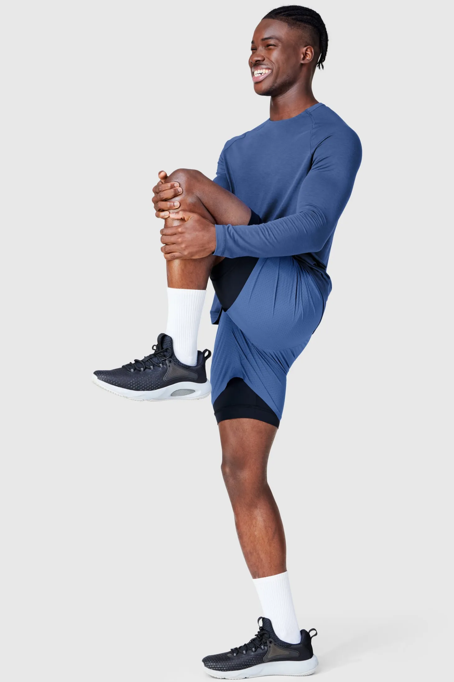 Push FWD Men's Aviate Stretch 5" Shorts