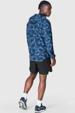 Push FWD Men's Aviate Stretch Packable Jacket Printed