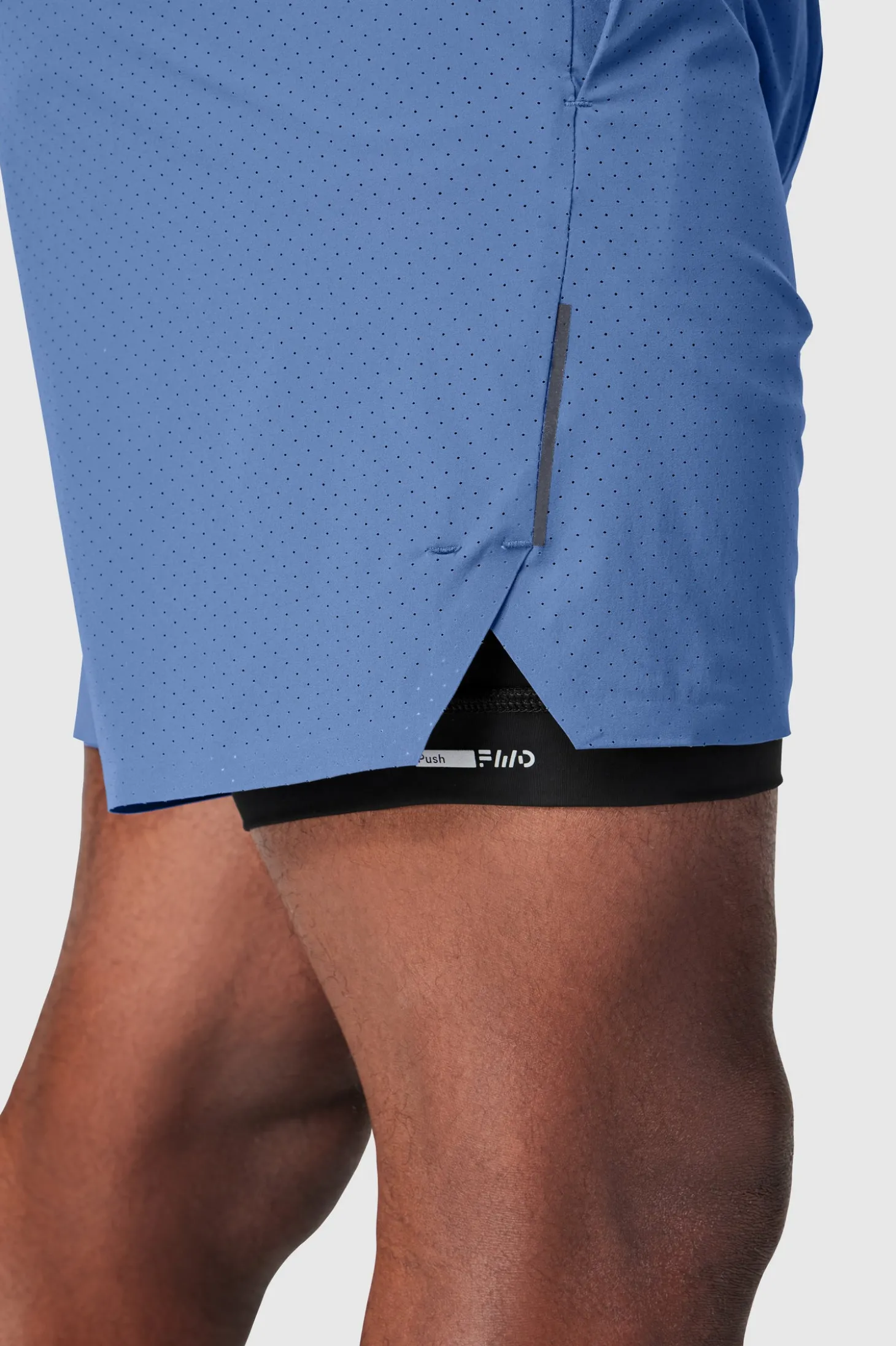Push FWD Men's Aviate Stretch 5" Shorts