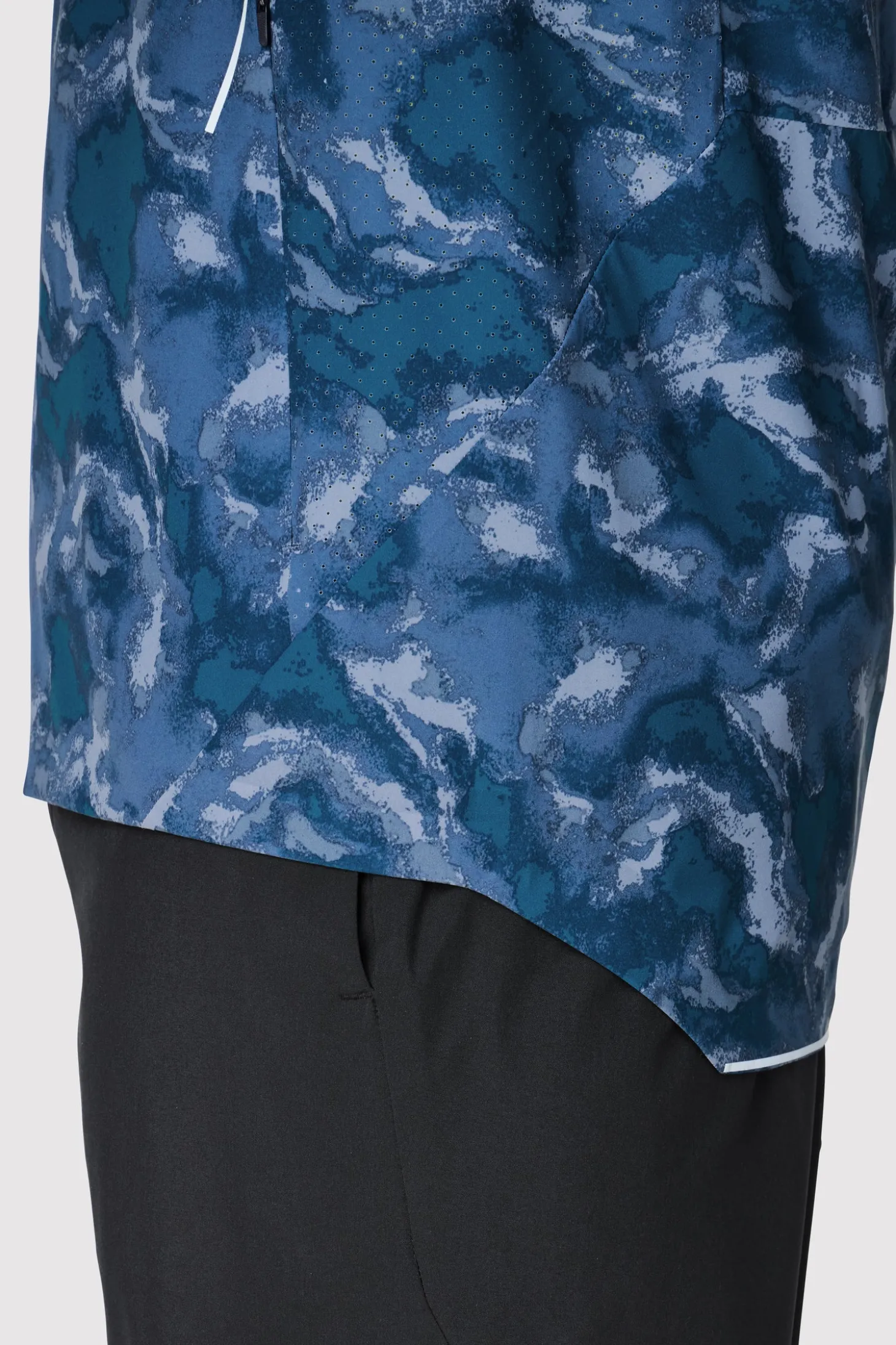 Push FWD Men's Aviate Stretch Packable Jacket Printed