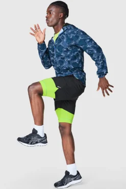 Push FWD Men's Aviate Stretch Packable Jacket Printed