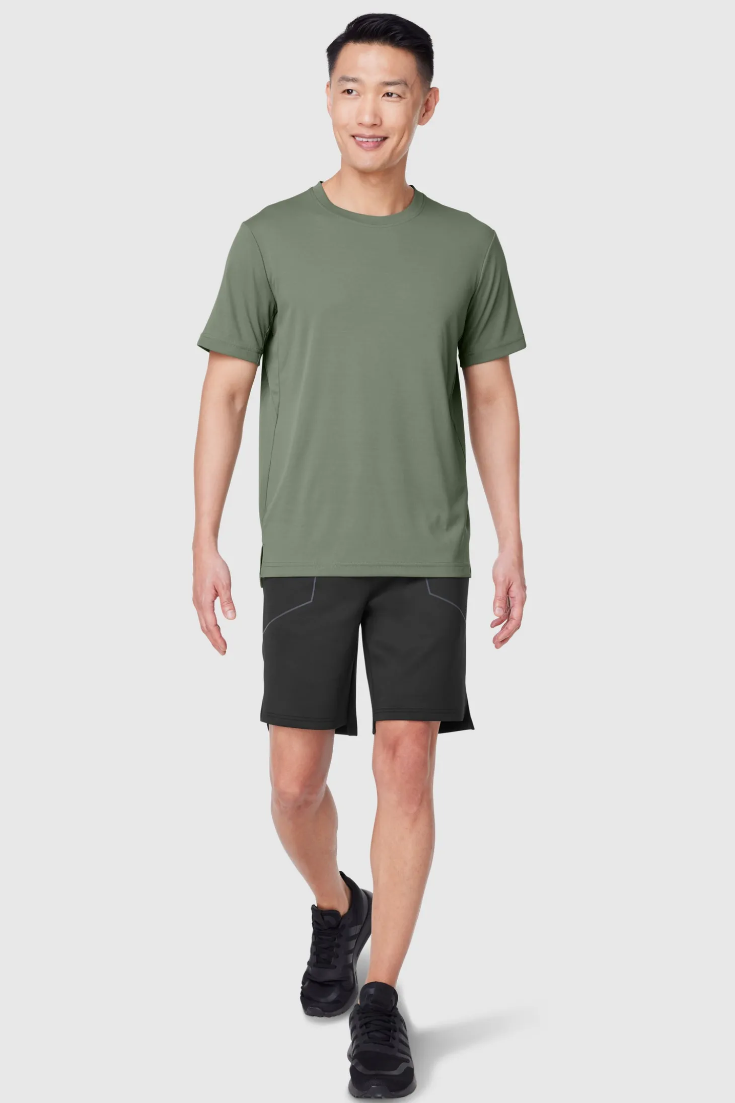 Push FWD Men's BLNCD SS Tee