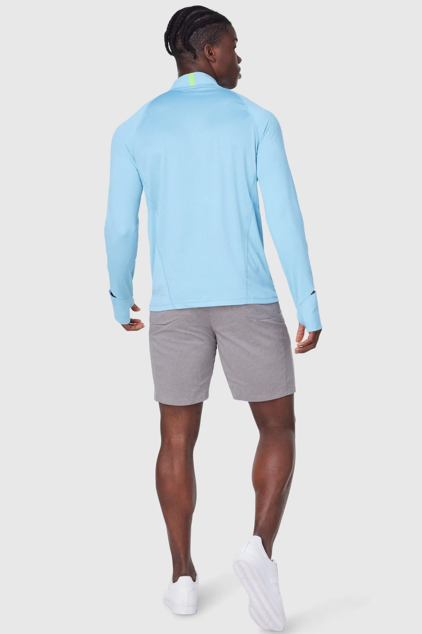 Push FWD Men's Lightweight 1/4 Zip Top