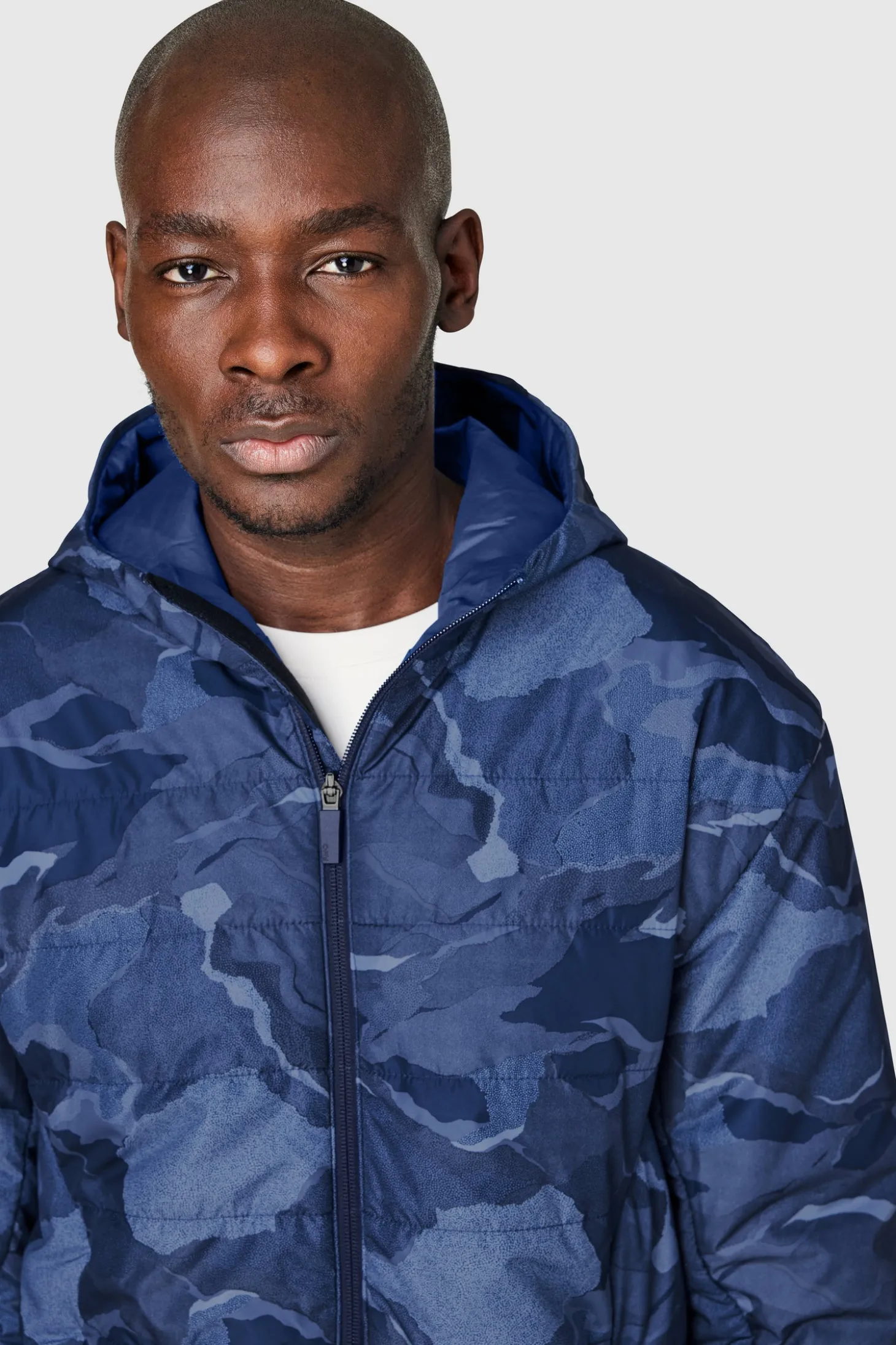 Push FWD Men's Primaloft High Vis Printed Jacket