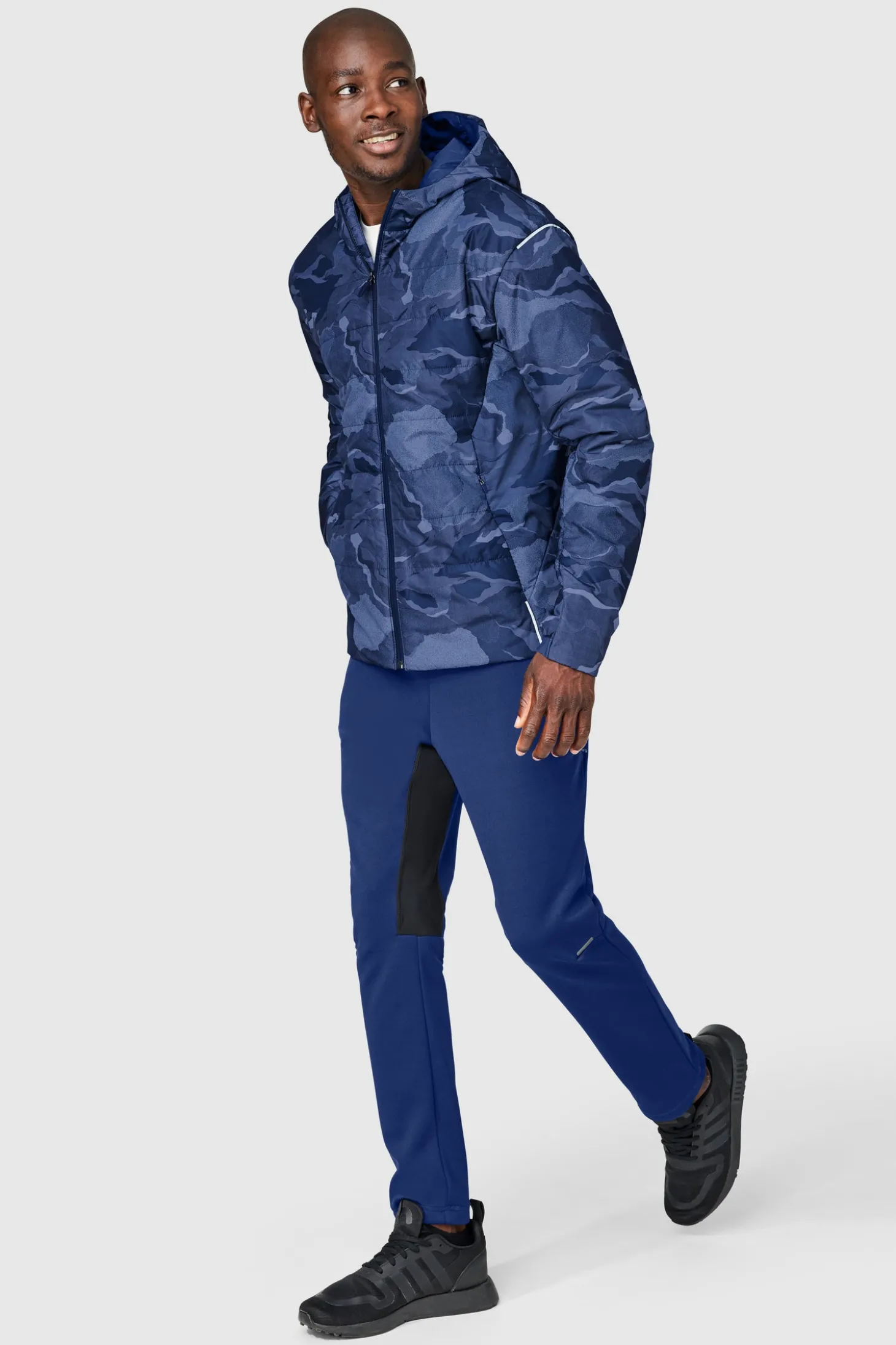 Push FWD Men's Primaloft High Vis Printed Jacket