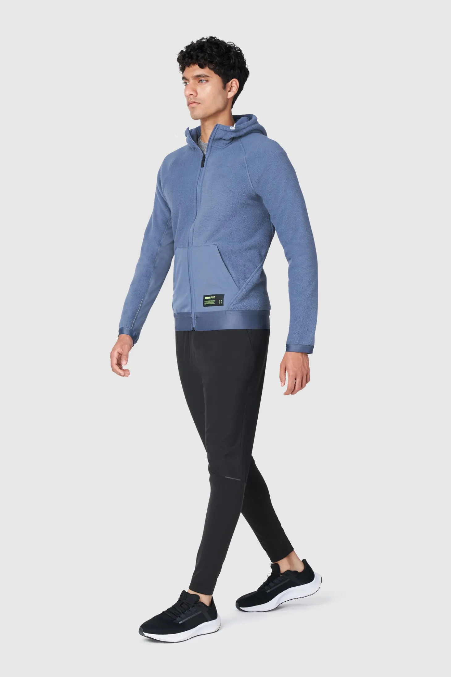 Push FWD Men's Primaloft Train Full Zip Hoodie