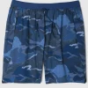 Push FWD Men's Printed Multi-Function 7" Unlined Shorts