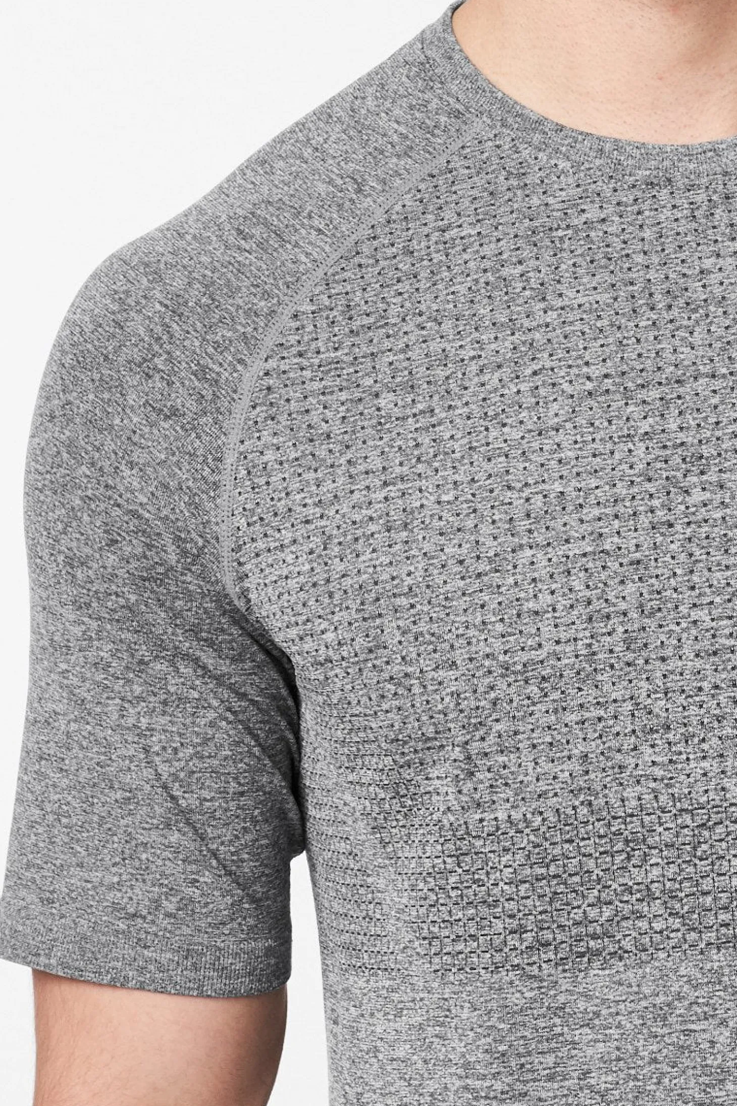 Push FWD Men's Seamless Training Tee