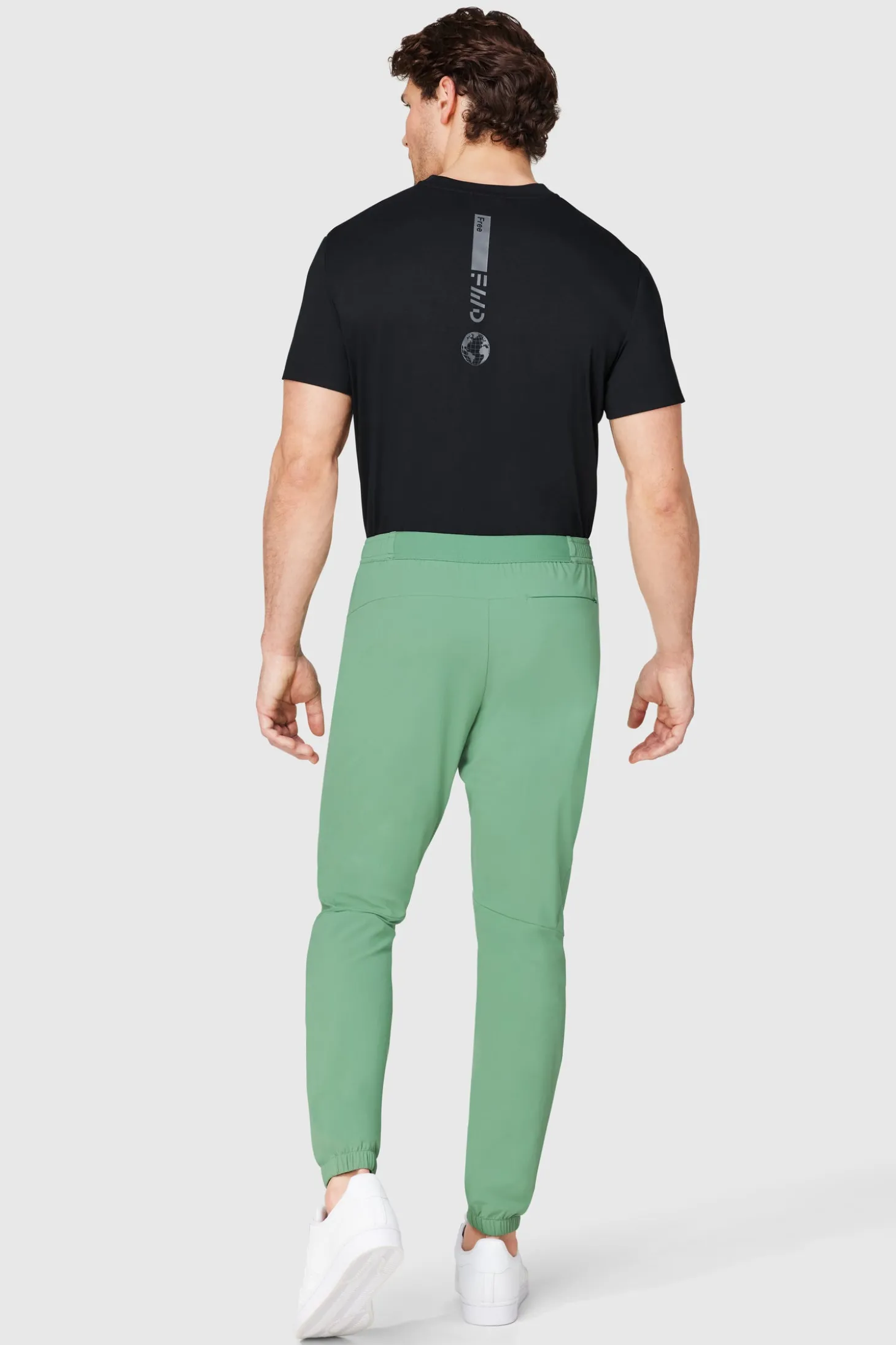Push FWD Men's Super Stretch Nylon Jogger